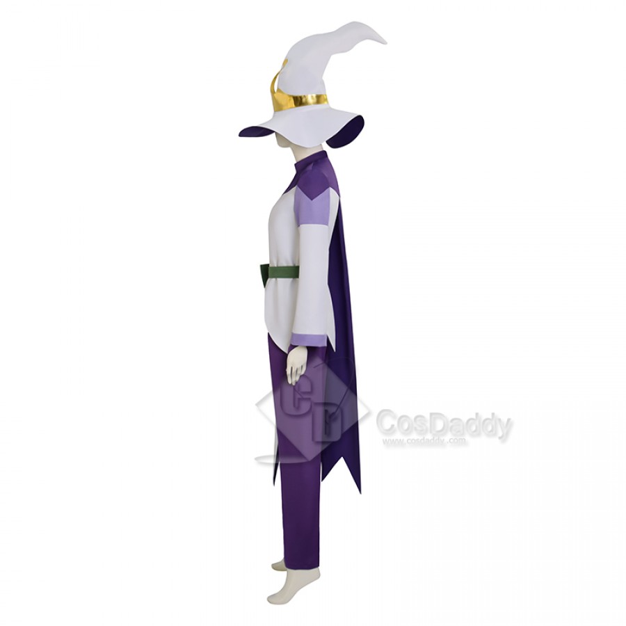 The Owl House Season 3 Wizard Luz Noceda Cosplay Costume Halloween